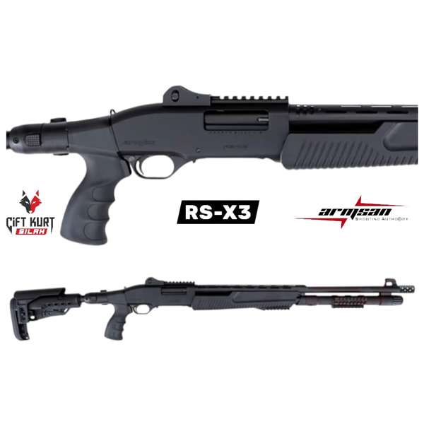ARMSAN ARMTAC RS-X3 POMPALI AV TÜFEĞİ